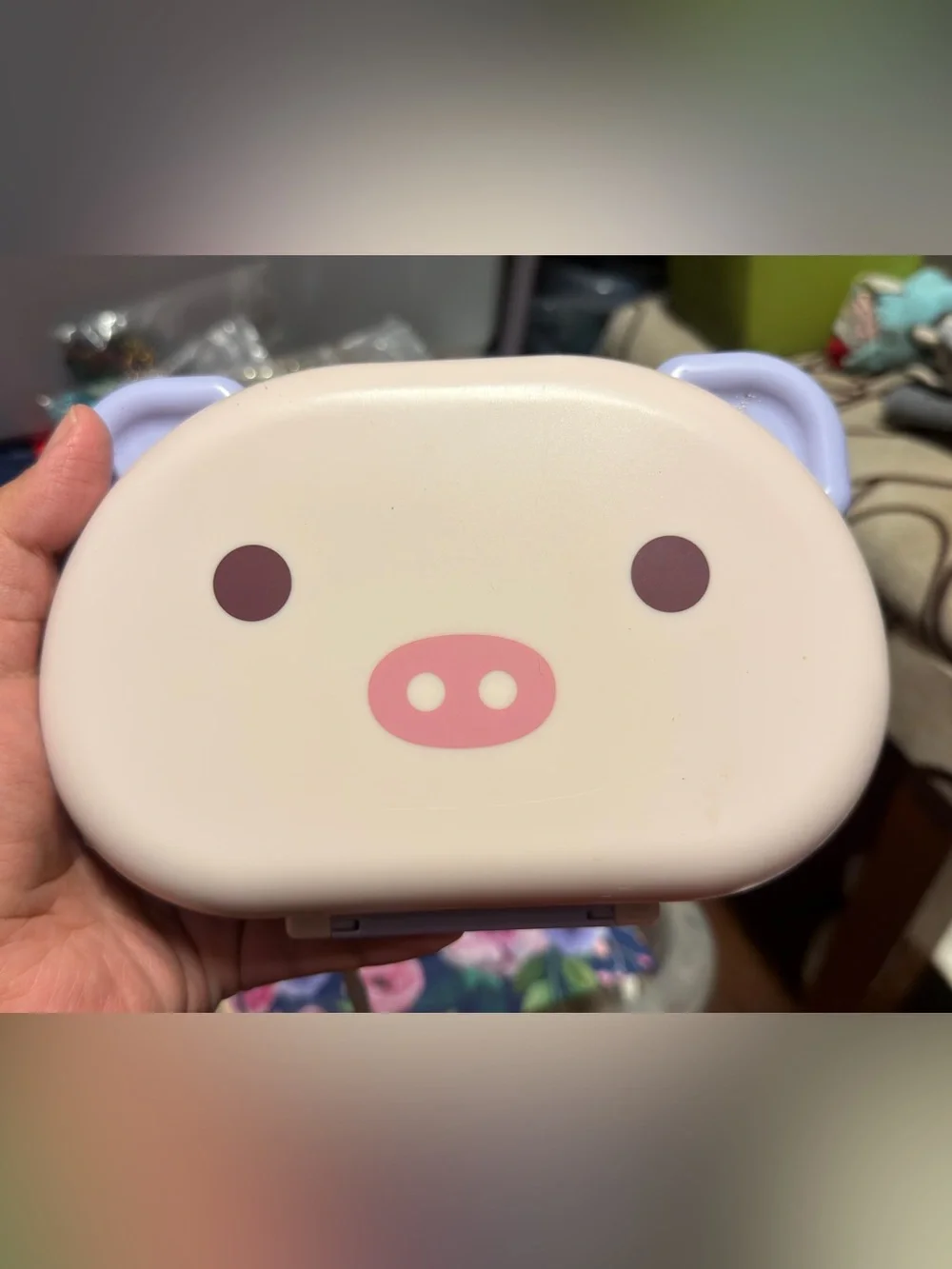 Portable baby bottle cleaning set